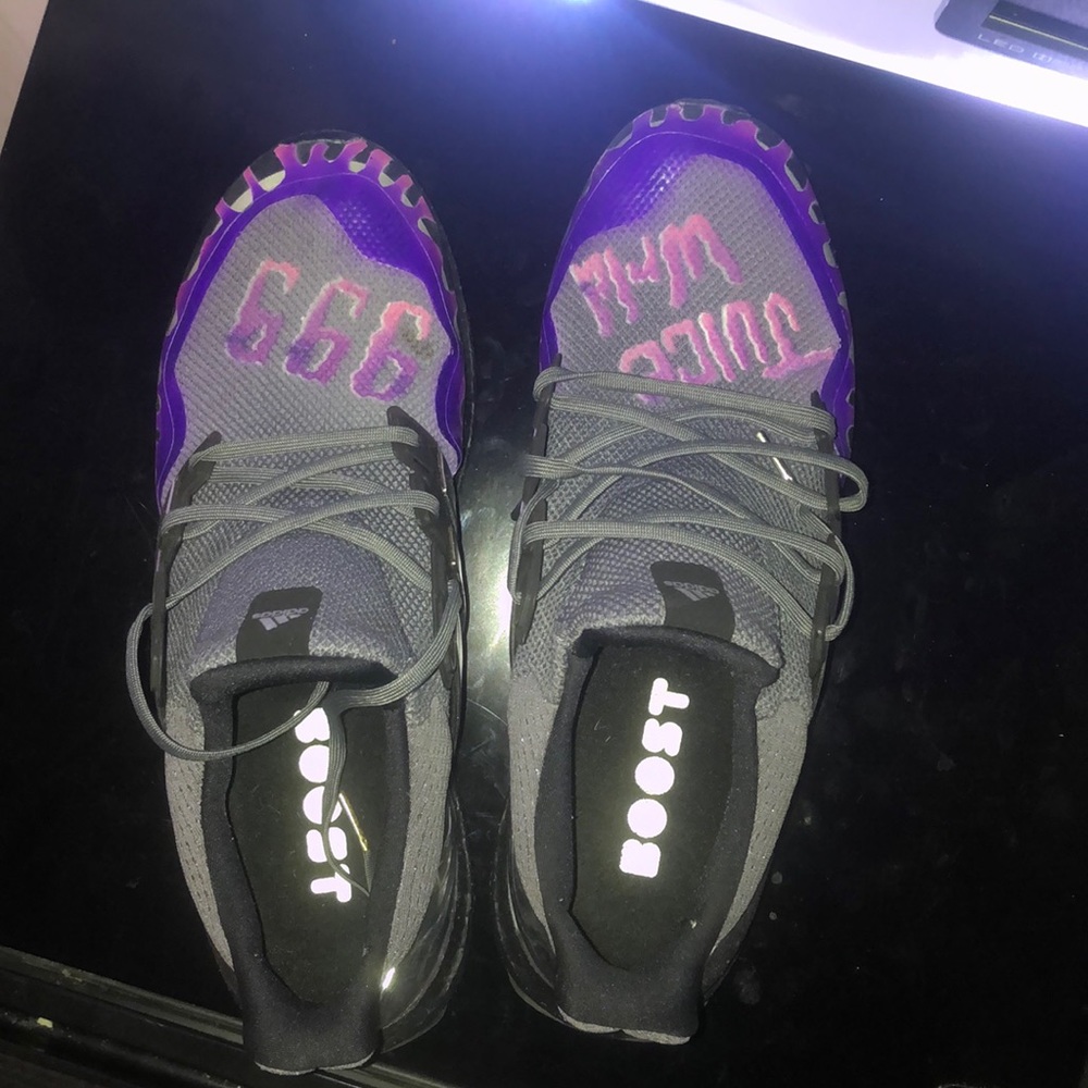 Custom Juice Wrld ultraboost